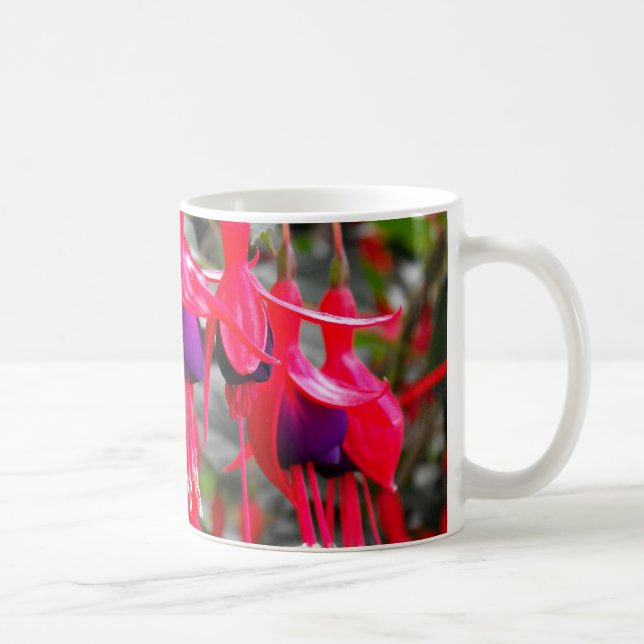 Fuchsia Coffee Mug (Right)