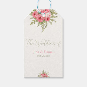 Fuchsia Dream Gift Tags