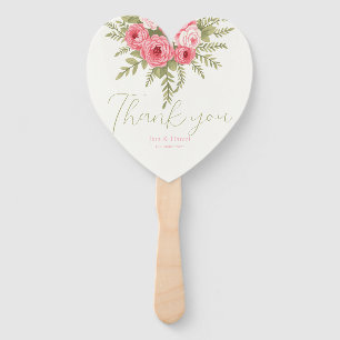 Fuchsia Dream Hand Fan