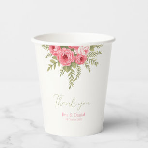 Fuchsia Dream Paper Cups