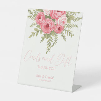 Fuchsia Dream Pedestal Sign
