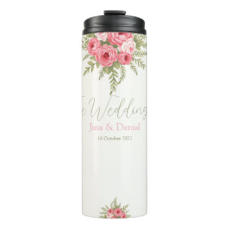 Fuchsia Dream Thermal Tumbler
