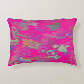 Fuchsia Dreams Decorative Cushion