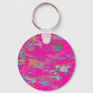 Fuchsia Dreams - Keychain