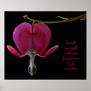 Fuchsia encouragement poster