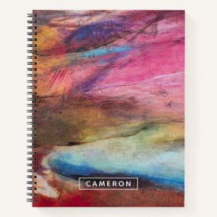 Fuchsia Expression Notebook
