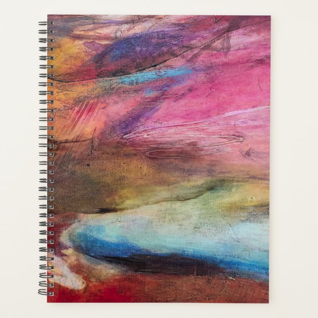 Fuchsia Expression Planner (Front)