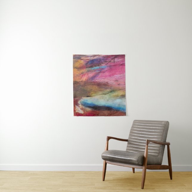 Fuchsia Expression Tapestry (In Situ)