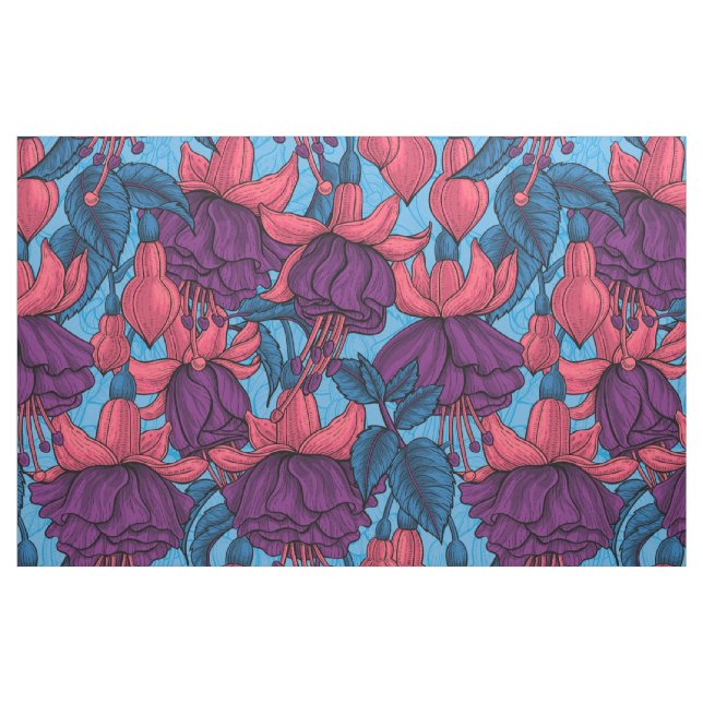 Fuchsia Fabric (Fat Quarter)