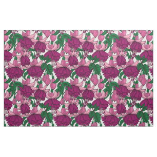 Fuchsia Fabric