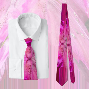 Fuchsia fantasy  tie