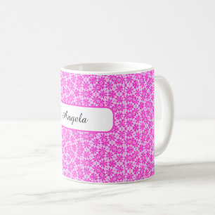 Fuchsia Flowers Coffee Mug