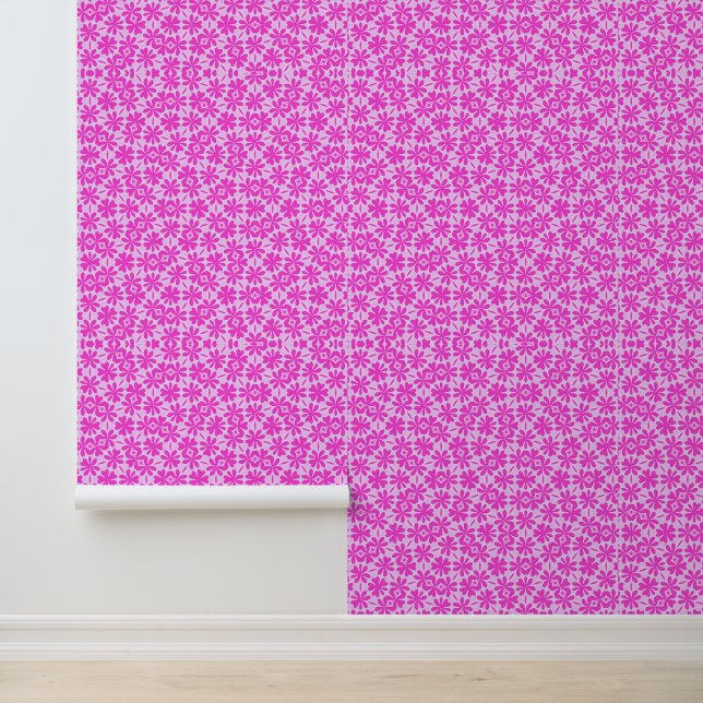Fuchsia Flowers Wallpaper (Application)