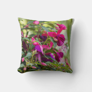 Fuchsia Garden Cushion