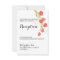 Fuchsia Garden Roses - Reception Card