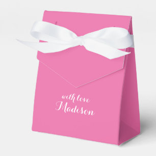 Fuchsia Gift Box