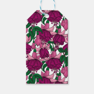 Fuchsia Gift Tags