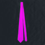 Fuchsia / Hot Pink FF00FF - Option to Add Name Tie<br><div class="desc">Add a name, initials or some text, or keep the colour alone. Colour coordinates with other items in the store based on the name and the HEX code (six-digit hex triplet) shown. Use this code to mix, match and customise any other item to go with this, or to add to...</div>