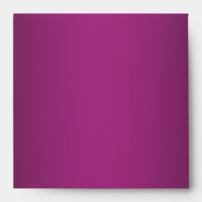 Fuchsia Hot Pink Linen Envelopes (Front)