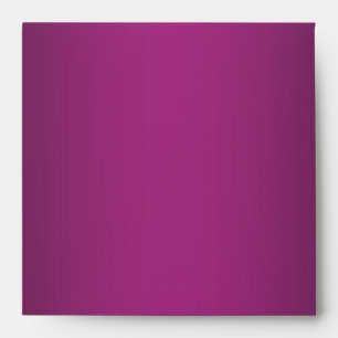 Fuchsia Hot Pink Linen Envelopes