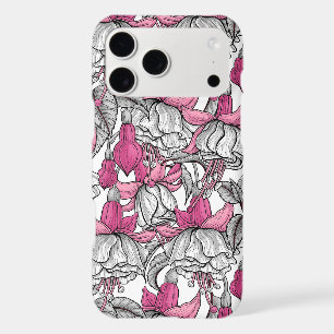 Fuchsia in white and pink