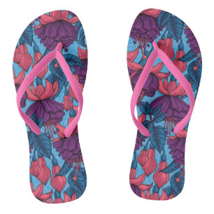 Fuchsia Jandals