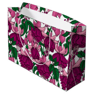 Fuchsia Large Gift Bag