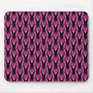 Fuchsia Modern Classic Mousepad