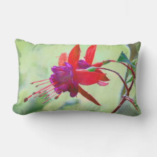 Fuchsia Outdoor Pillow
