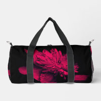 Fuchsia Peony Flower Floral Art Personalised