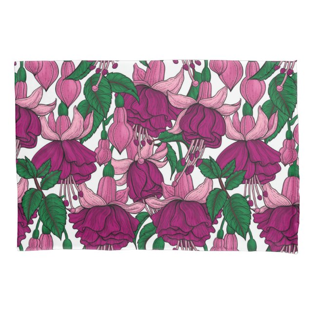Fuchsia Pillowcase (Front)