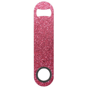 Fuchsia pink glitter