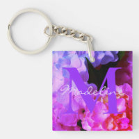 Fuchsia Pink Hydrangeas, for her monogram