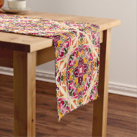 Fuchsia pink orange colourful vintage Mexican