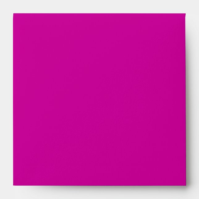 fuchsia pink pattern envelopes (Front)