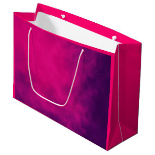 Fuchsia Purple Cloud Gift Bag – Customisable