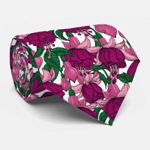 Fuchsia Tie