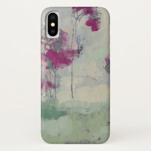 Fuchsia Treeline Case-Mate iPhone Case