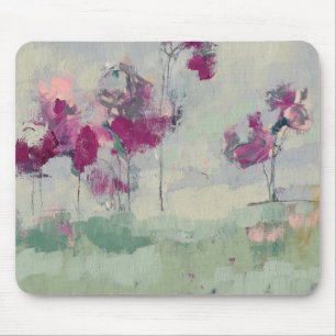 Fuchsia Treeline Mouse Pad