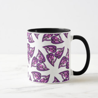 Fuchsia Tristar Mug