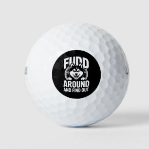 Fudd Around and Find Out Golf Balls