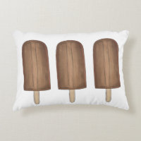 Fudge Brown Ice Cream Pop Fudgesicles Popsicles