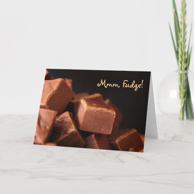 Fudge Card (Front)