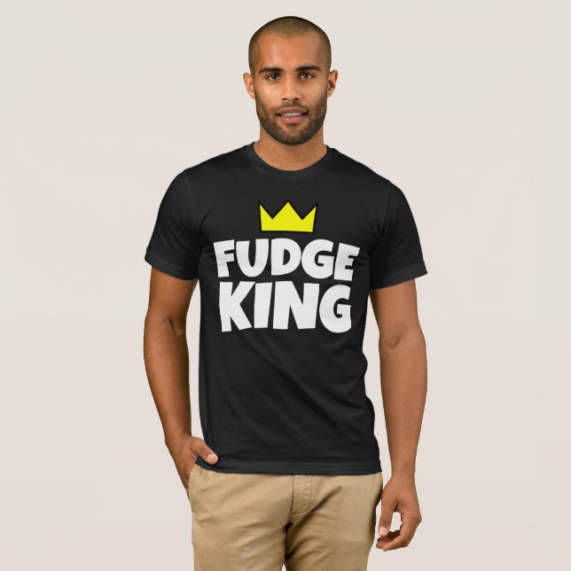 FUDGE KING MENS T-Shirt (Front Full)