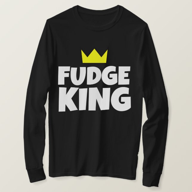 FUDGE KING MENS T-Shirt (Design Front)