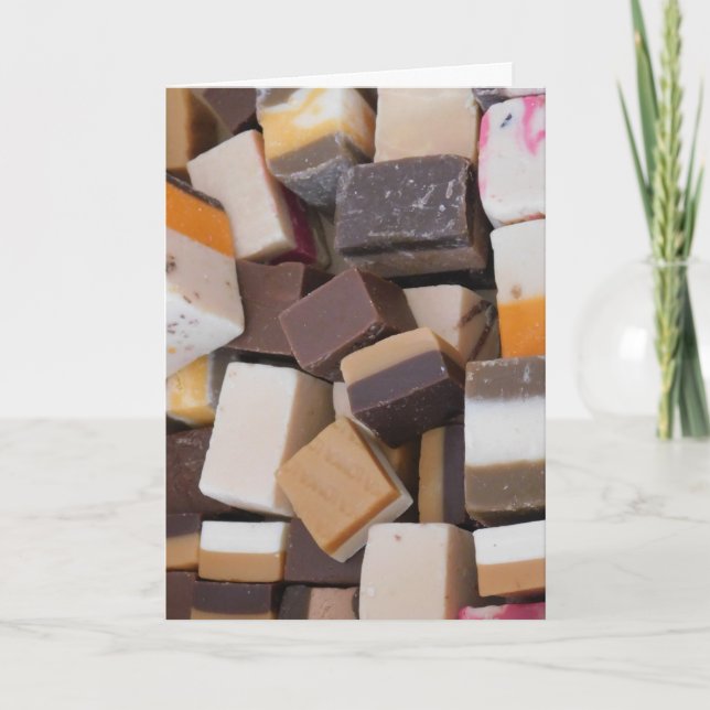 Fudge Paradise Card (Front)