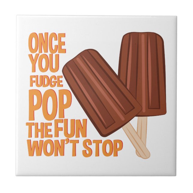 Fudge Pop Tile (Front)