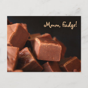 Fudge Postcard