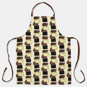 Fudge Stack Confection Confectionery Candy Sweets Apron