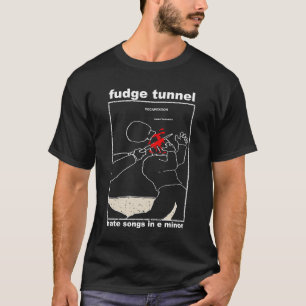 Fudge Tunnel Decapitation Classic Old School UK S T-Shirt